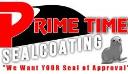 Prime Time Sealcoating logo
